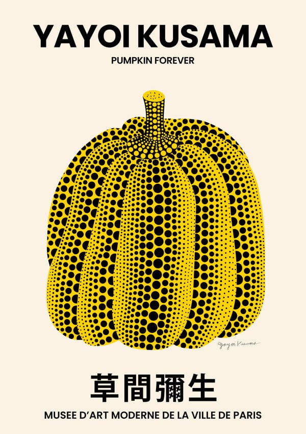 Yayoi Kusama - Pumpkin