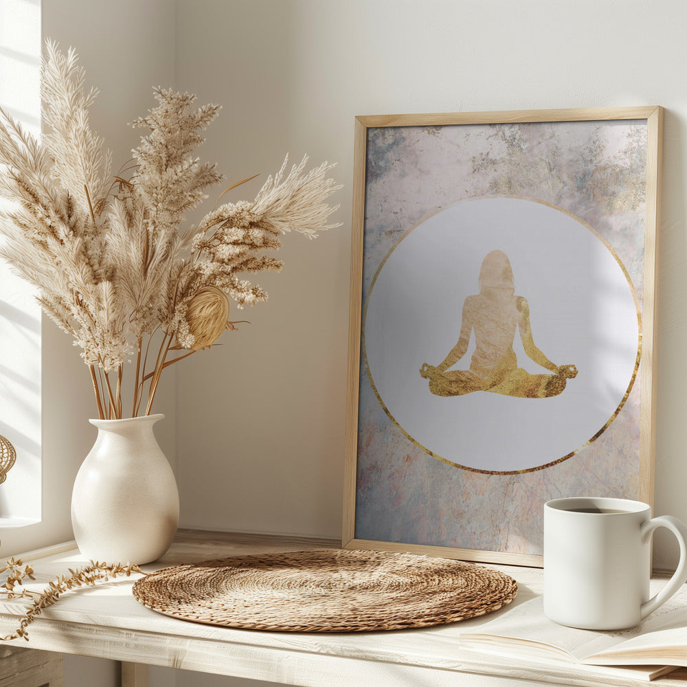 Yoga gold 2 - plakatstore