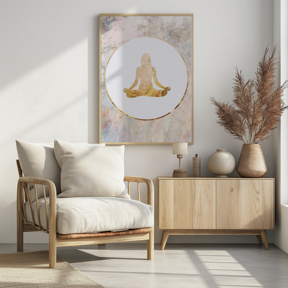 Yoga gold 2 - plakatstore