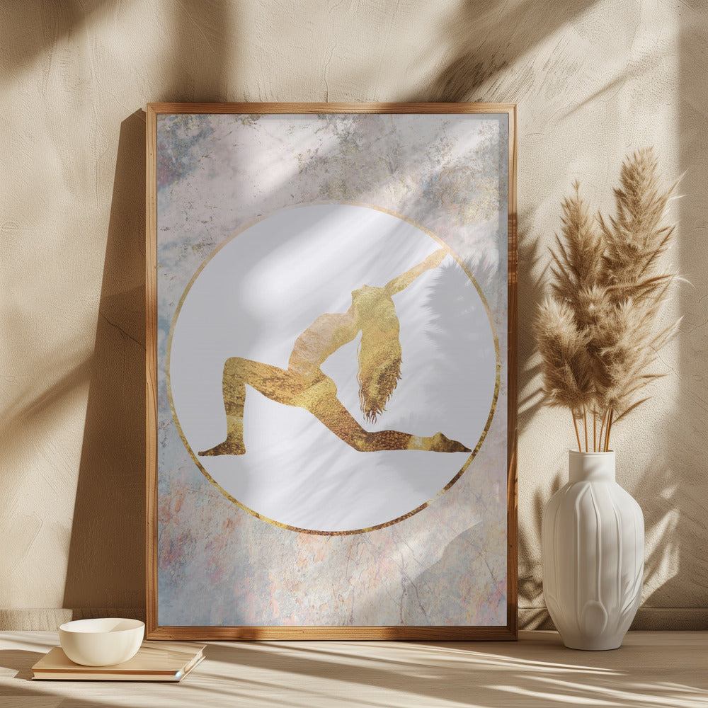 Yoga gold 3 - plakatstore