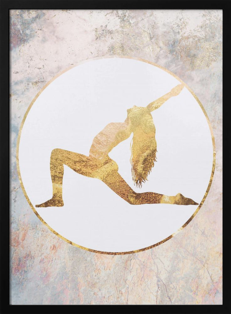 Yoga gold 3 - plakatstore