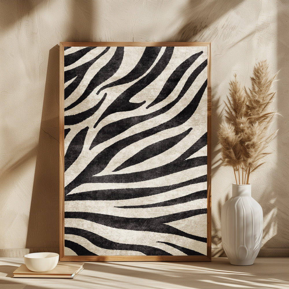 Zebra Pattern - plakatstore