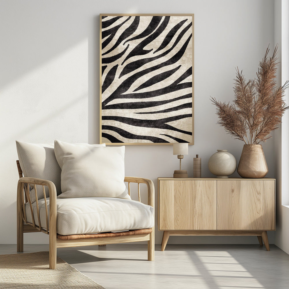 Zebra Pattern - plakatstore