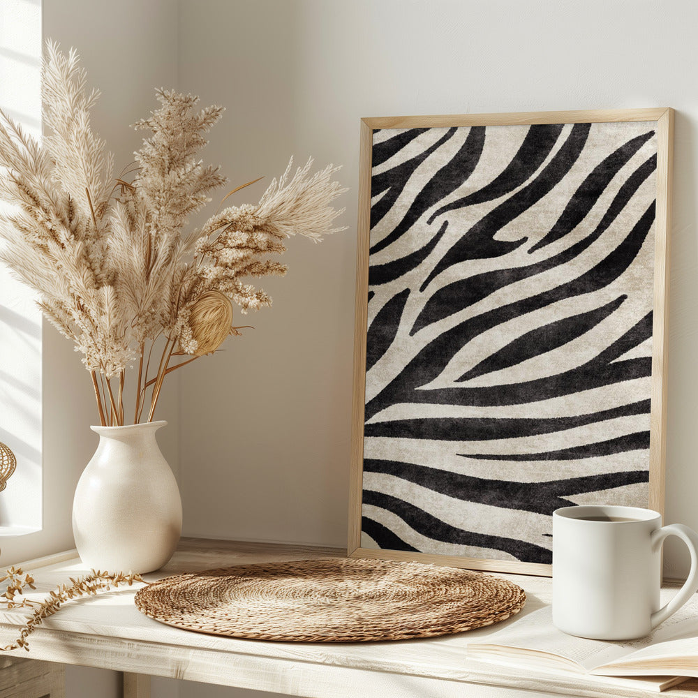 Zebra Pattern - plakatstore