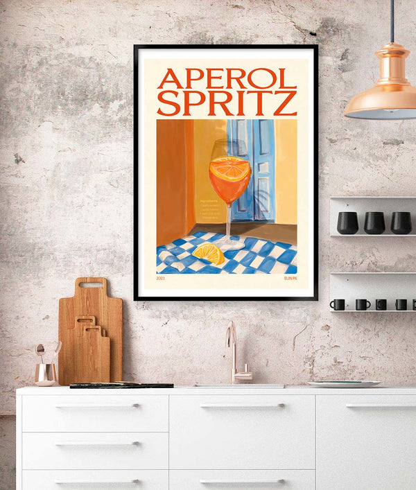Summer Cocktail Plakat