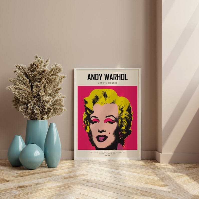 Andy Warhol Marilyn Monroe –