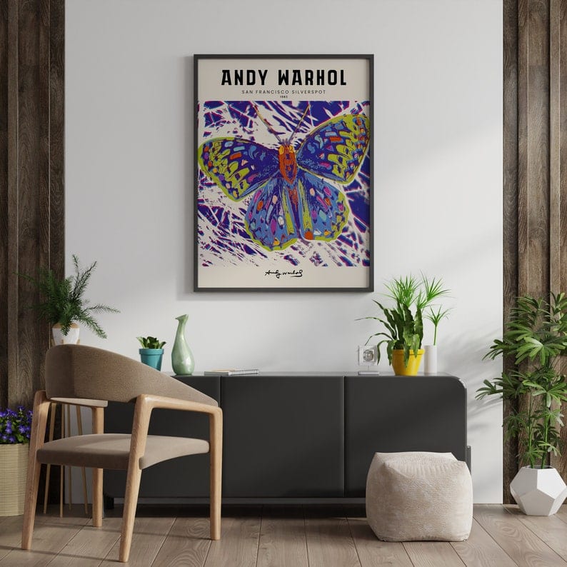 Andy Warhol Silverspot Plakat - plakatstore