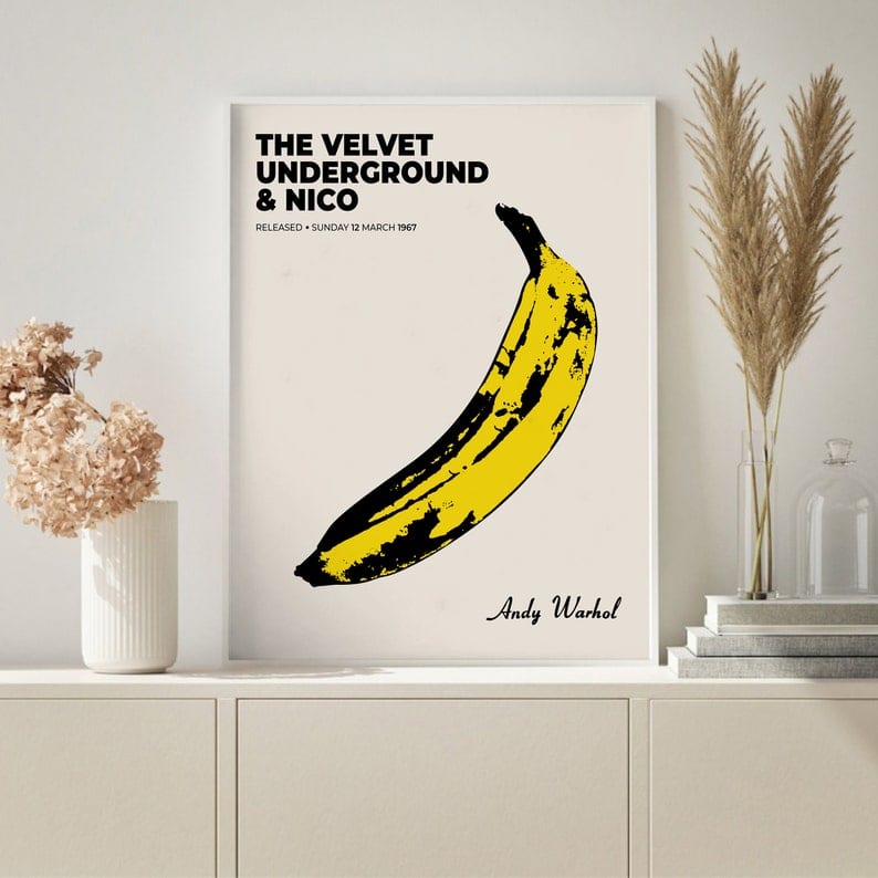Andy Warhols The Velvet Underground Plakat - plakatstore