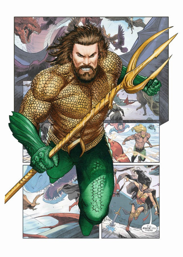 Aqua Man Plakat