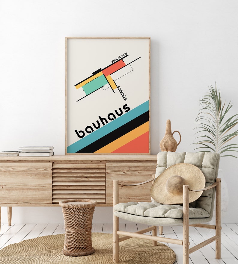Bauhaus Berlin Plakat - plakatstore