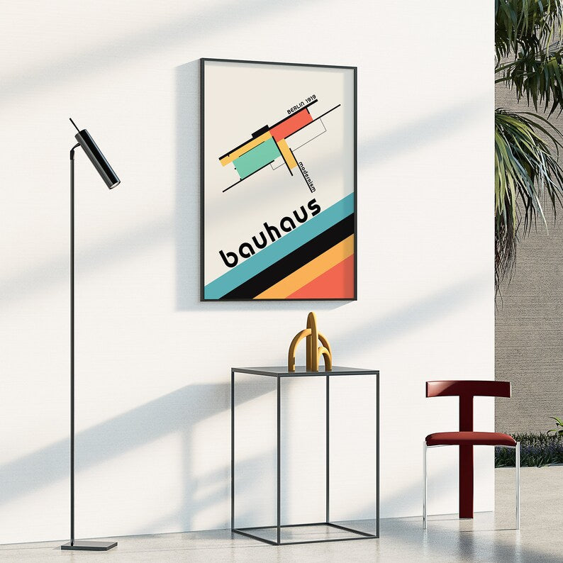 Bauhaus Berlin Plakat - plakatstore