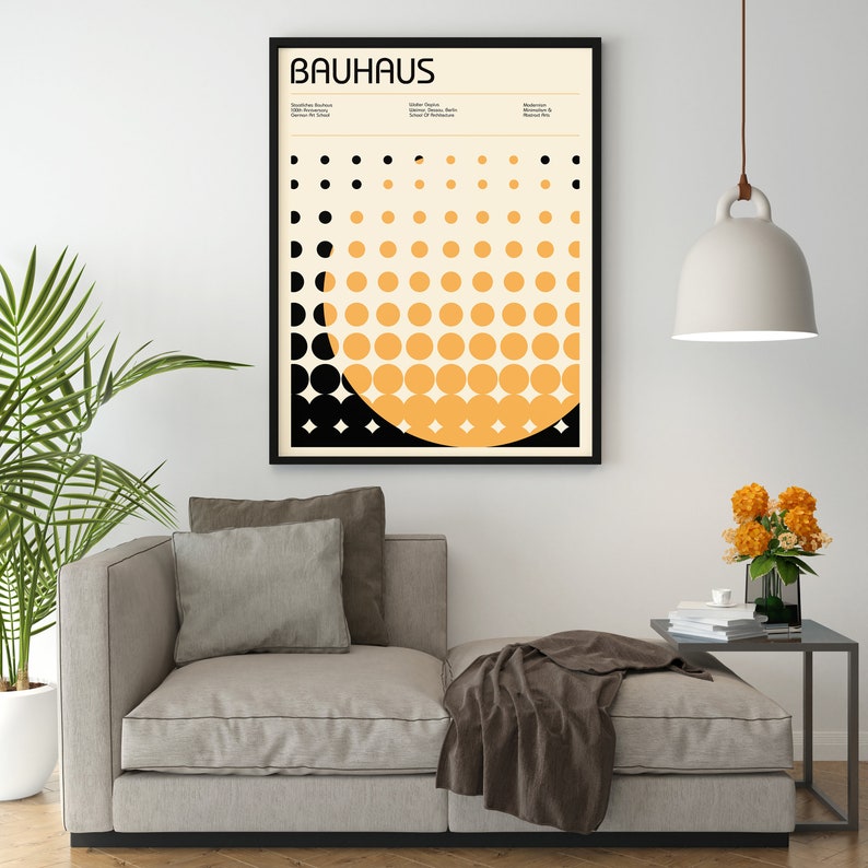 Bauhaus Staatliches Plakat - plakatstore