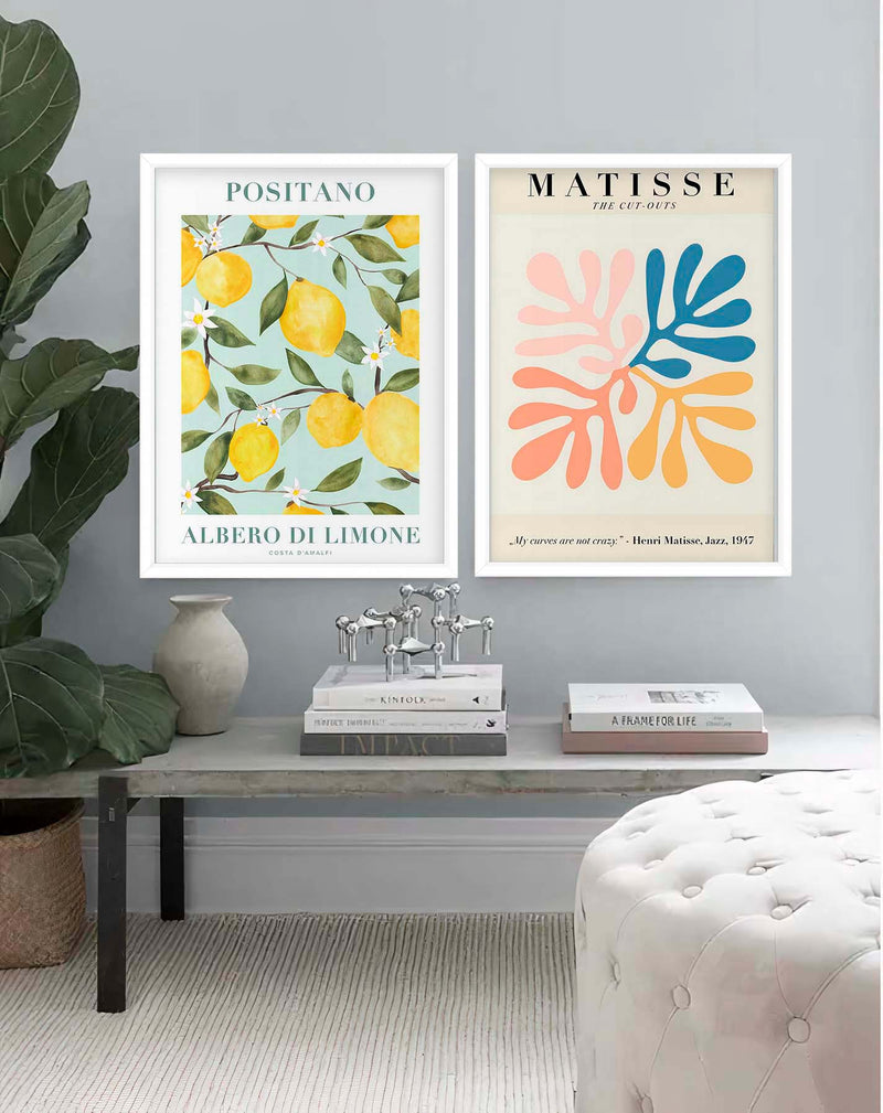 Matisse Billedvæg (kun plakater) - plakatstore.dk