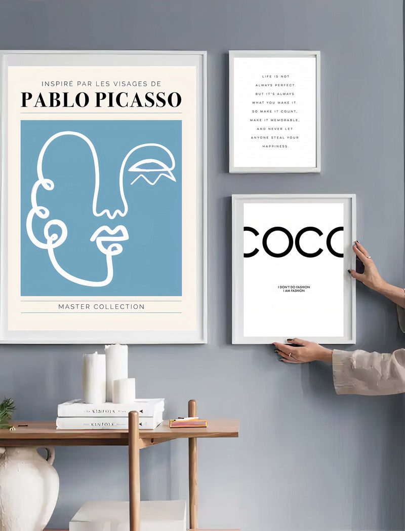 Pablo Picasso Billedvæg