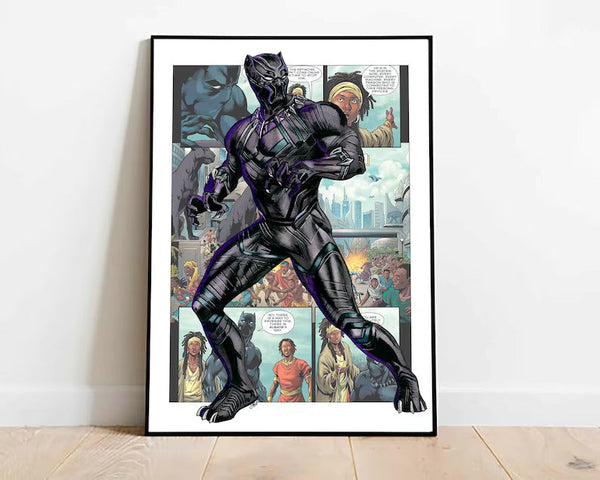 Black Panther Plakat 2