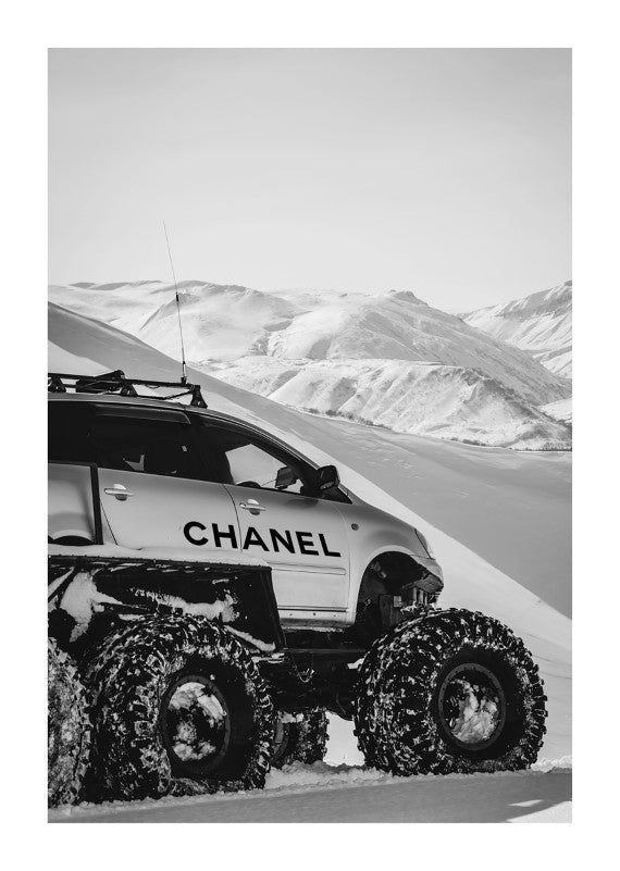 Chanel Jeep Plakat