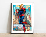 Captain Marvel Plakat 2