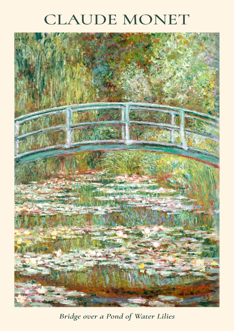 Claude Monet Water Lilies Plakat