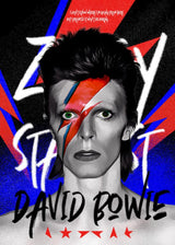 David Bowie Pop Art Plakat