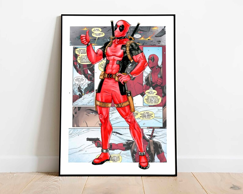 Deadpool Plakat 2