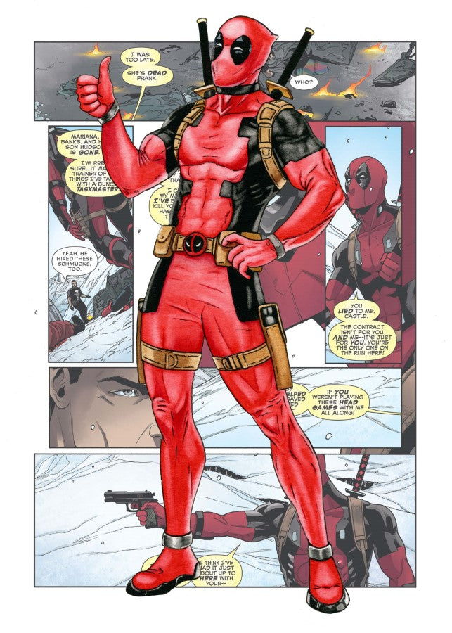 Deadpool Plakat