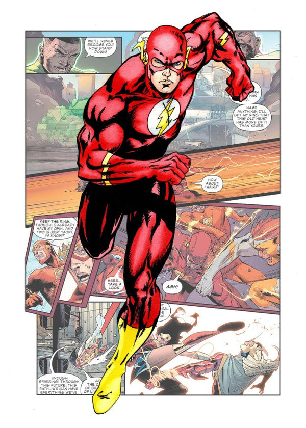 The Flash Plakat