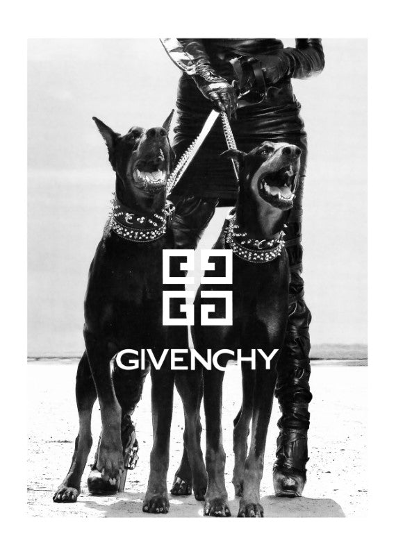 Givenchy Dog Plakat