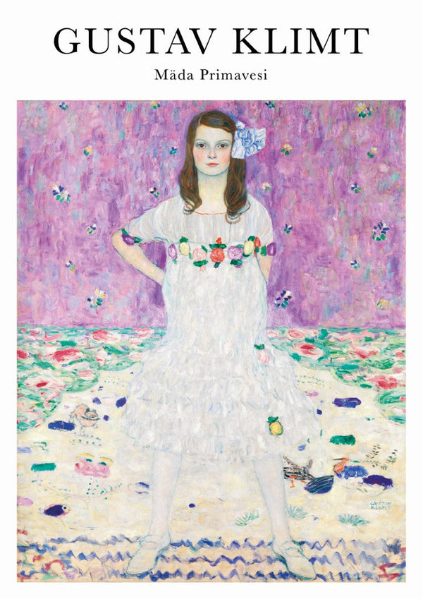 Gustav Klimt Mada Primavesi Plakat