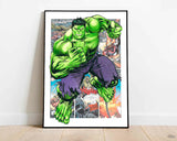 The Hulk Plakat 2