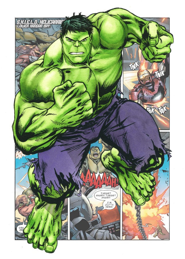 The Hulk Plakat