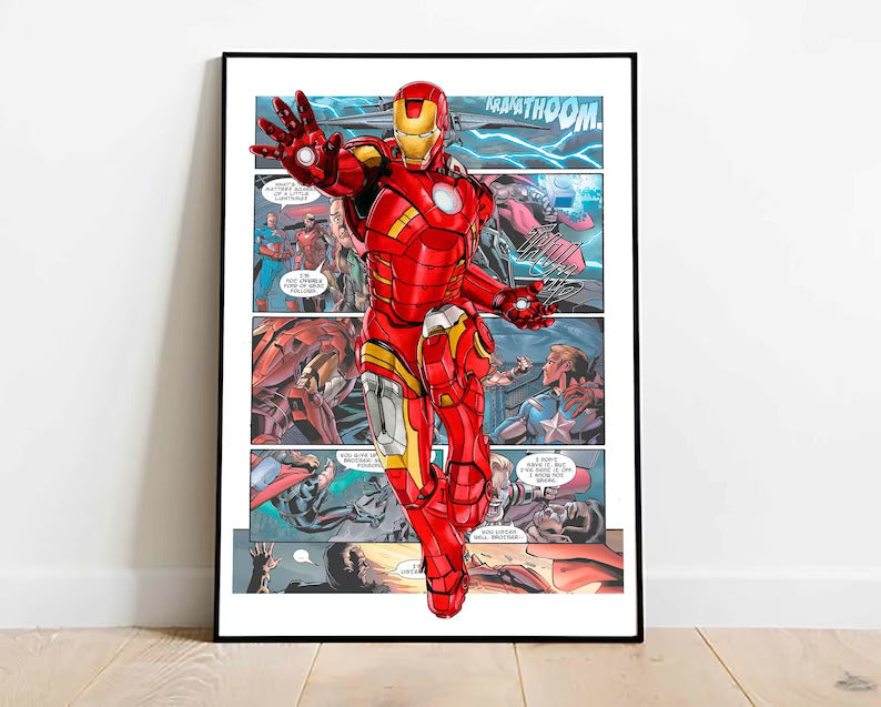 Iron Man Plakat 2