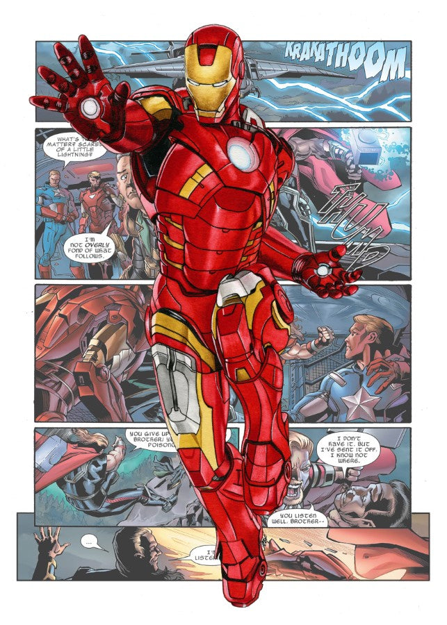Iron Man Plakat