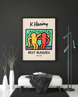 Keith Haring Best Buddies Plakat 3