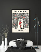 Keith Haring Humanism Plakat 3