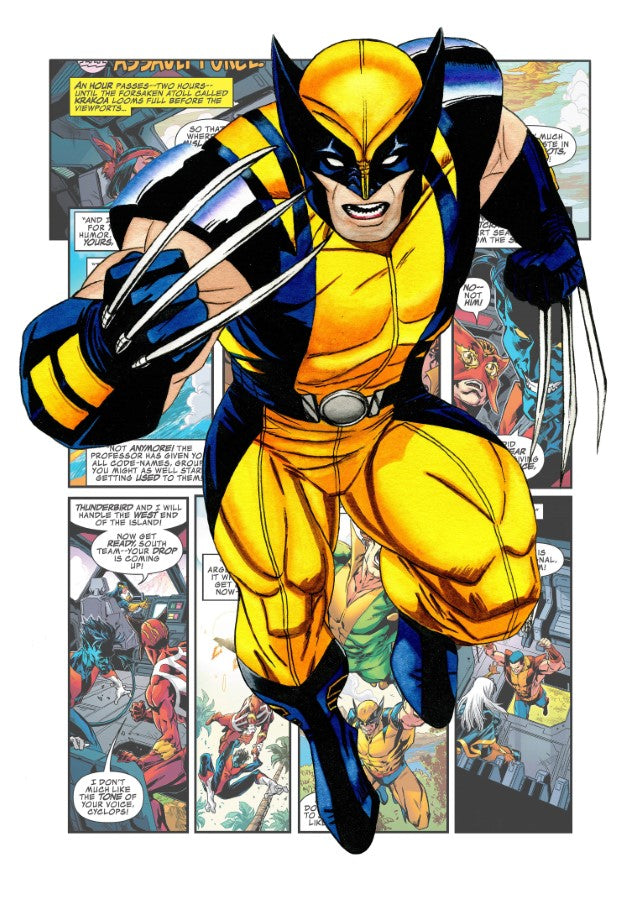 Wolverine Plakat