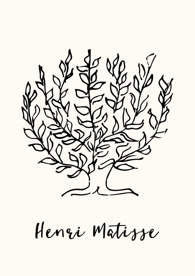 Matisse Tree Plakat