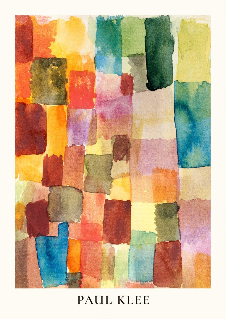 Paul Klee Untitled 1914 Plakat