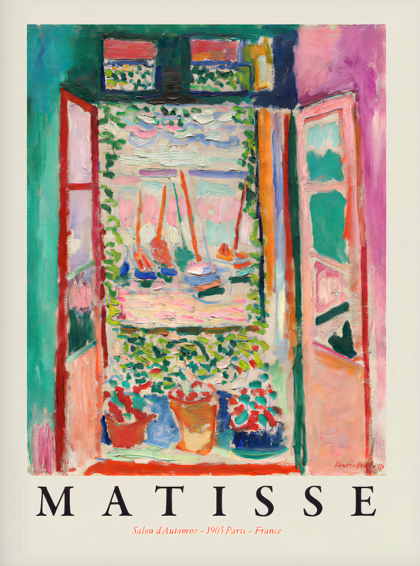 Matisse Vintage Art Plakat