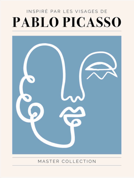 Tåget nyheder udvikle Pablo Picasso Plakat - Vintage plakater – plakatstore.dk