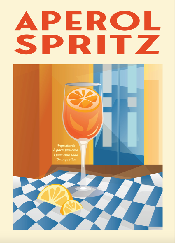 Summer Cocktail Plakat