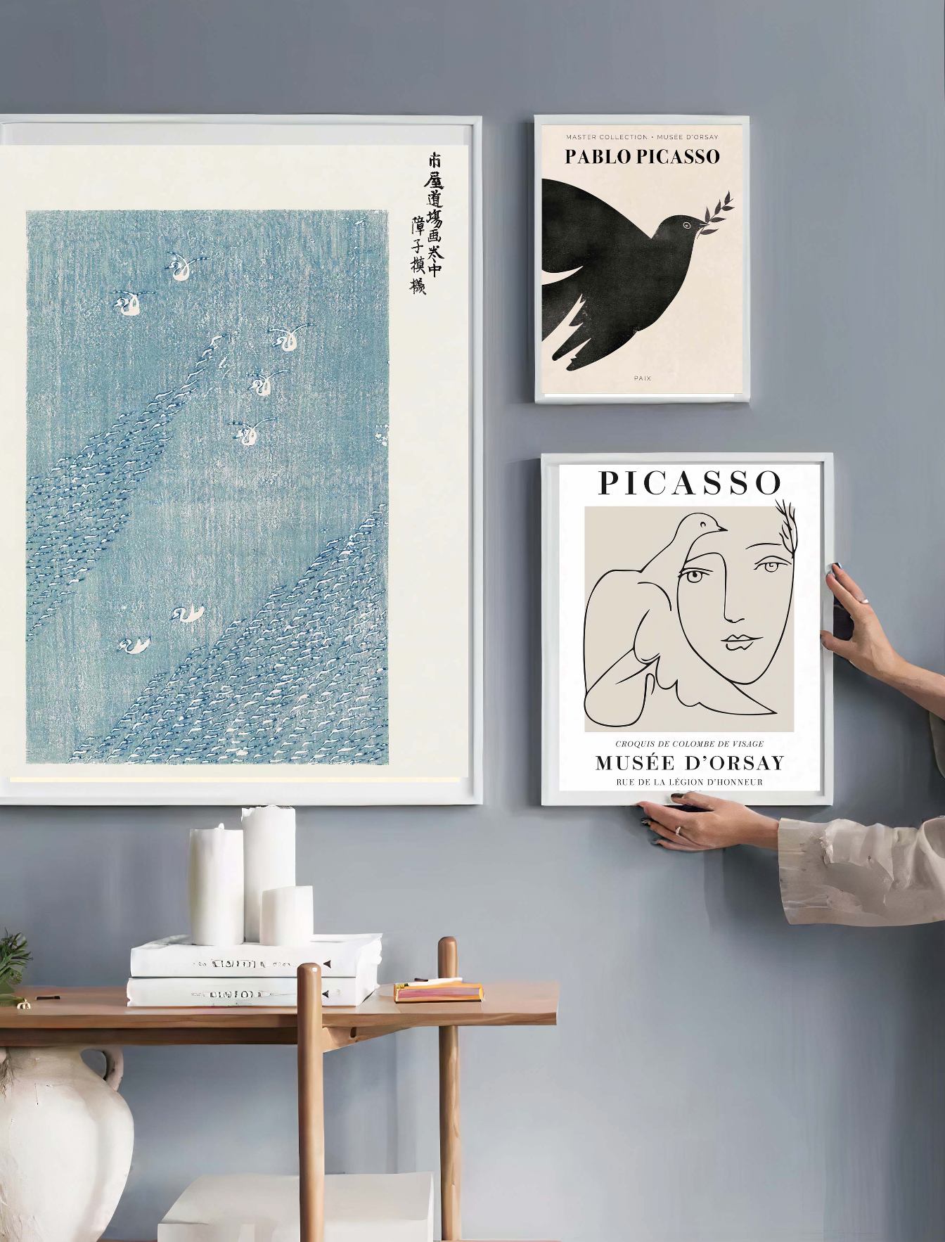 Picasso Mix Billedvæg - plakatstore