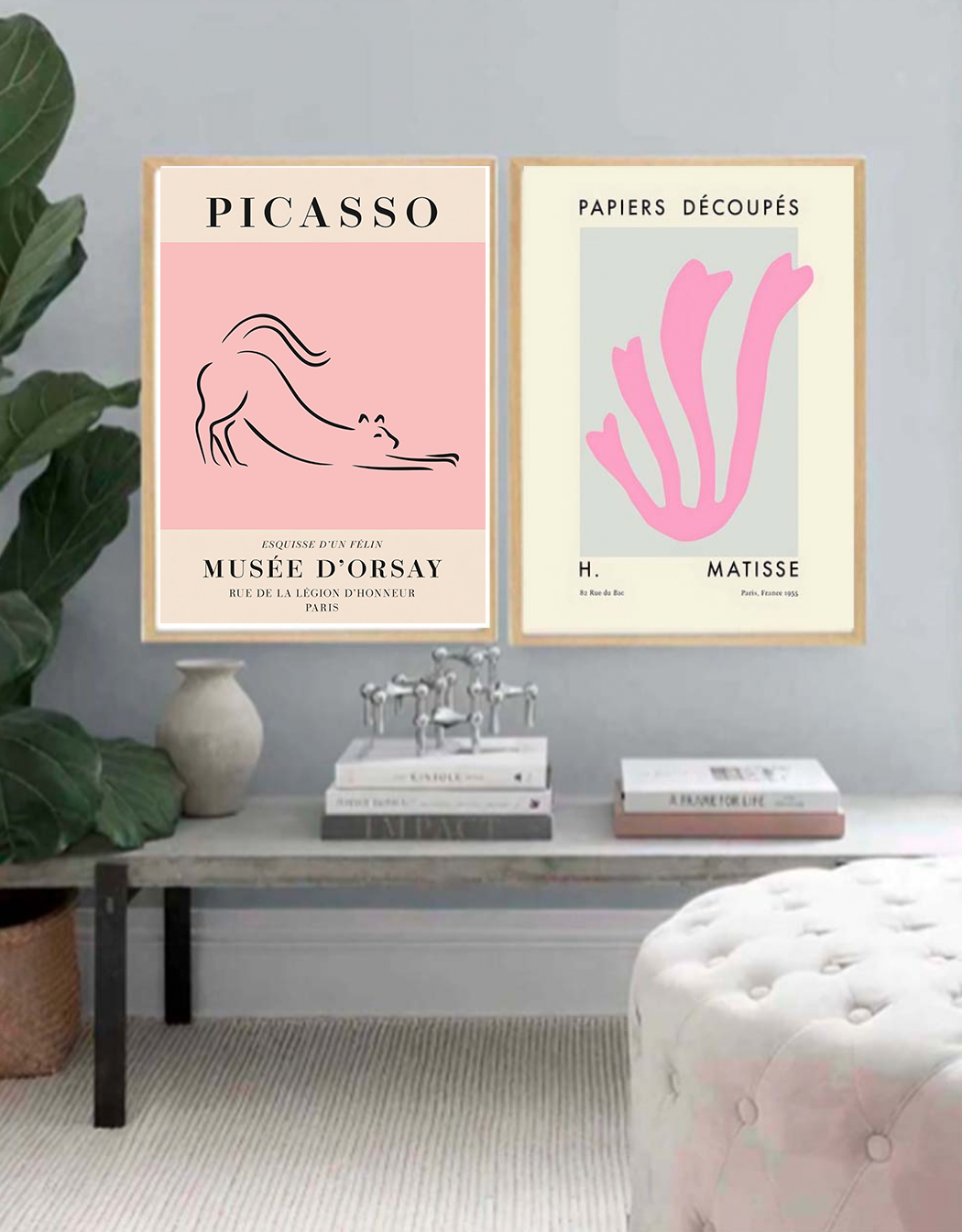 Picasso Vintage Billedvæg - plakatstore