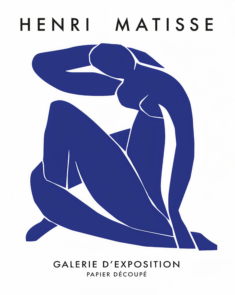 Henri Matisse Plakat