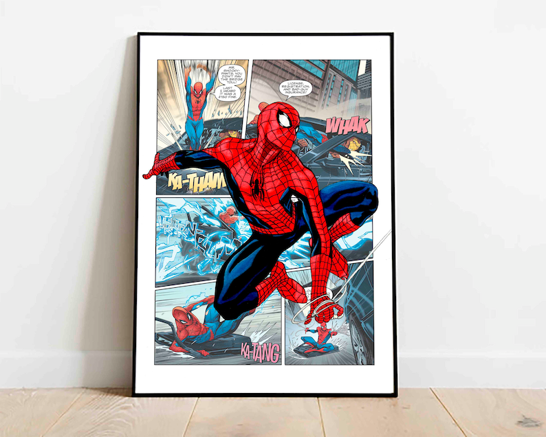 Spider-Man Plakat 2