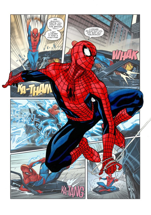 Spider-Man Plakat