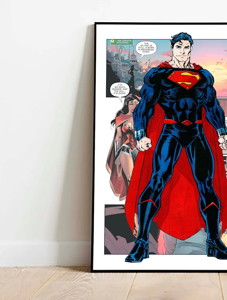 Superman Plakat  2