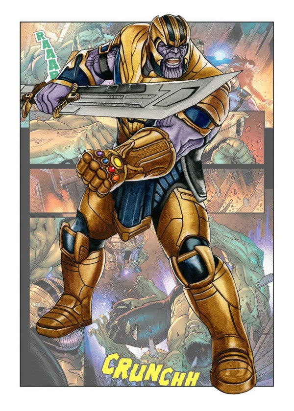 Thanos Plakat