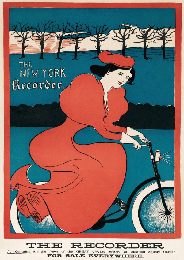 The New York Recorder Plakat