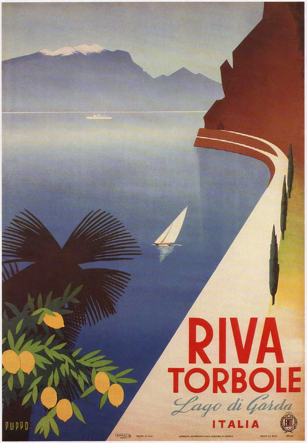 Riva Vintage Plakat - plakatstore.dk