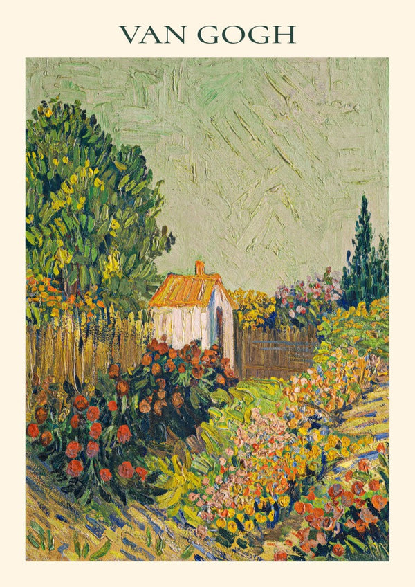Van Gogh Landscape Plakat